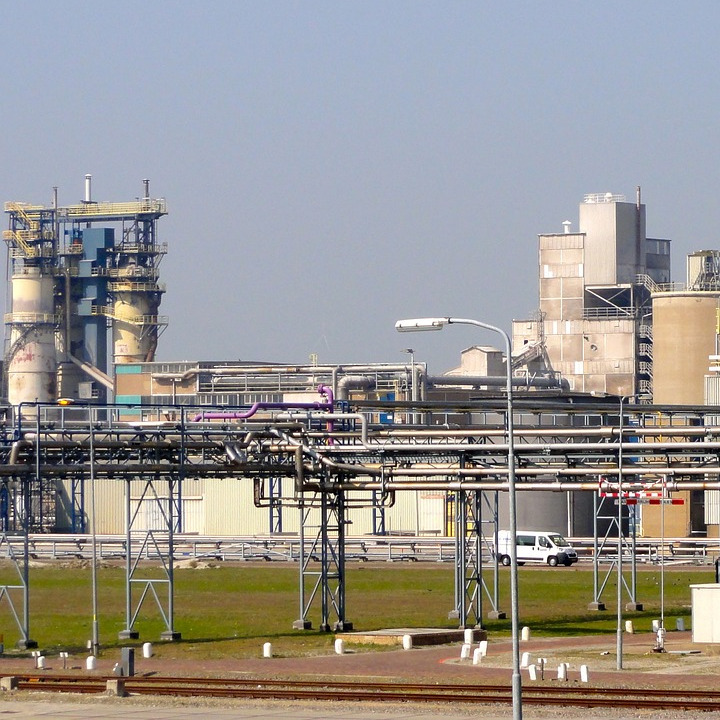 industrial facility factory floor Portugal