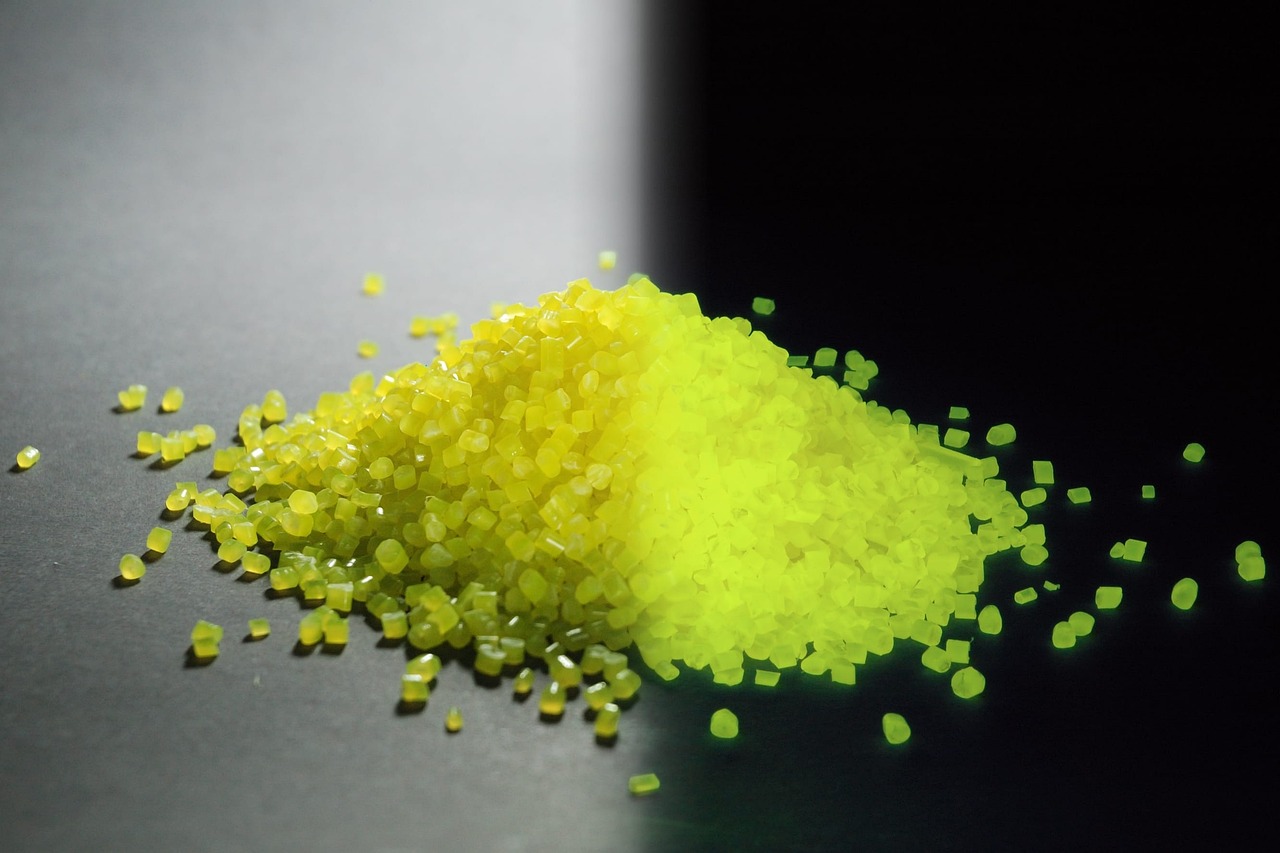polymer granules plastic pellets graphene additives